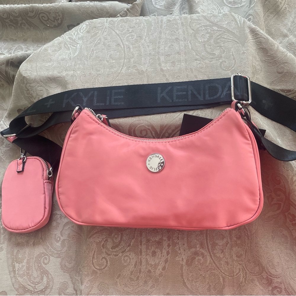 Kendall & Kylie - Small Pink Crossbody Purse